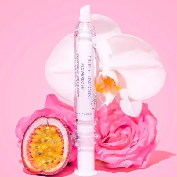 True + Luscious Flowerdose Plumping Lip and Eye Serum - Picture 9 of 12